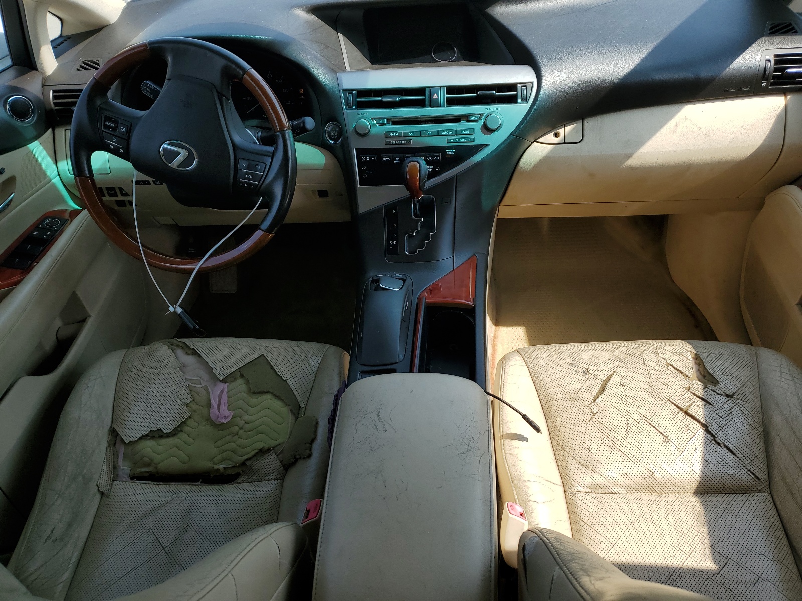 JTJZK1BA6A2001363 2010 Lexus Rx 350