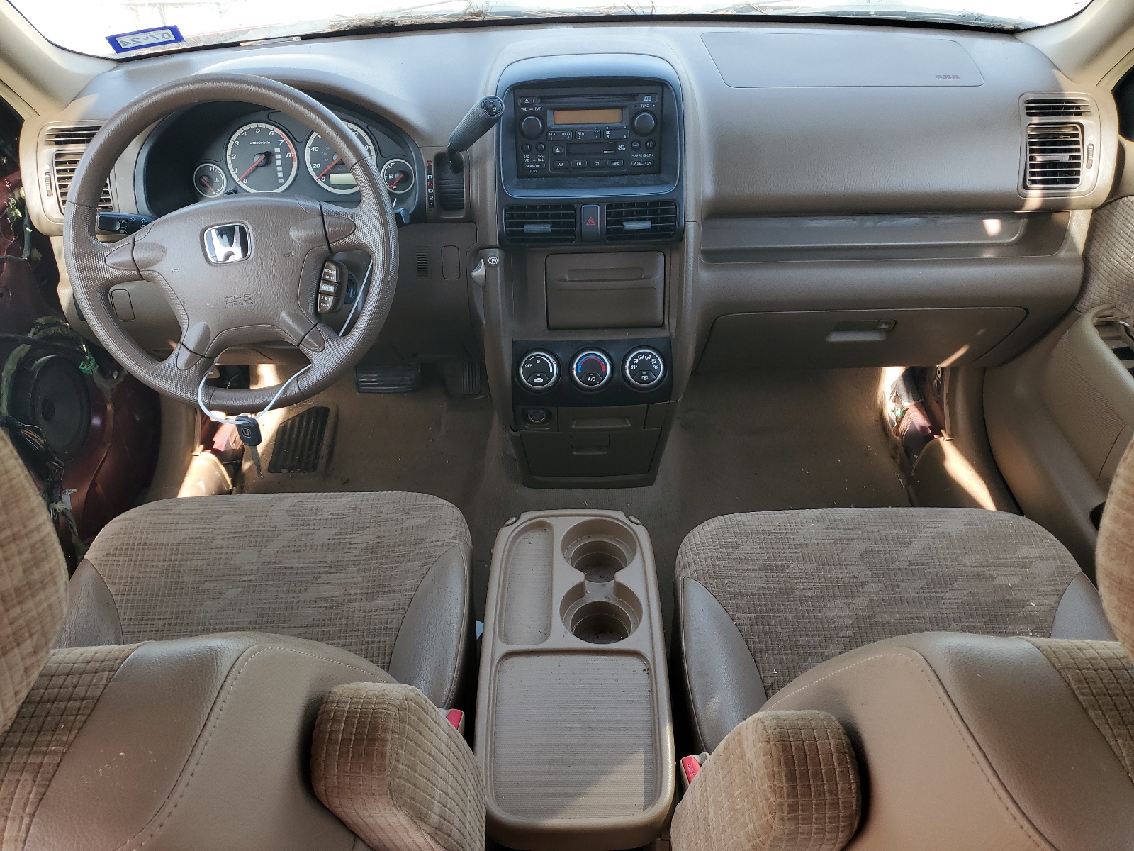 SHSRD68484U207659 2004 Honda Cr-V Lx