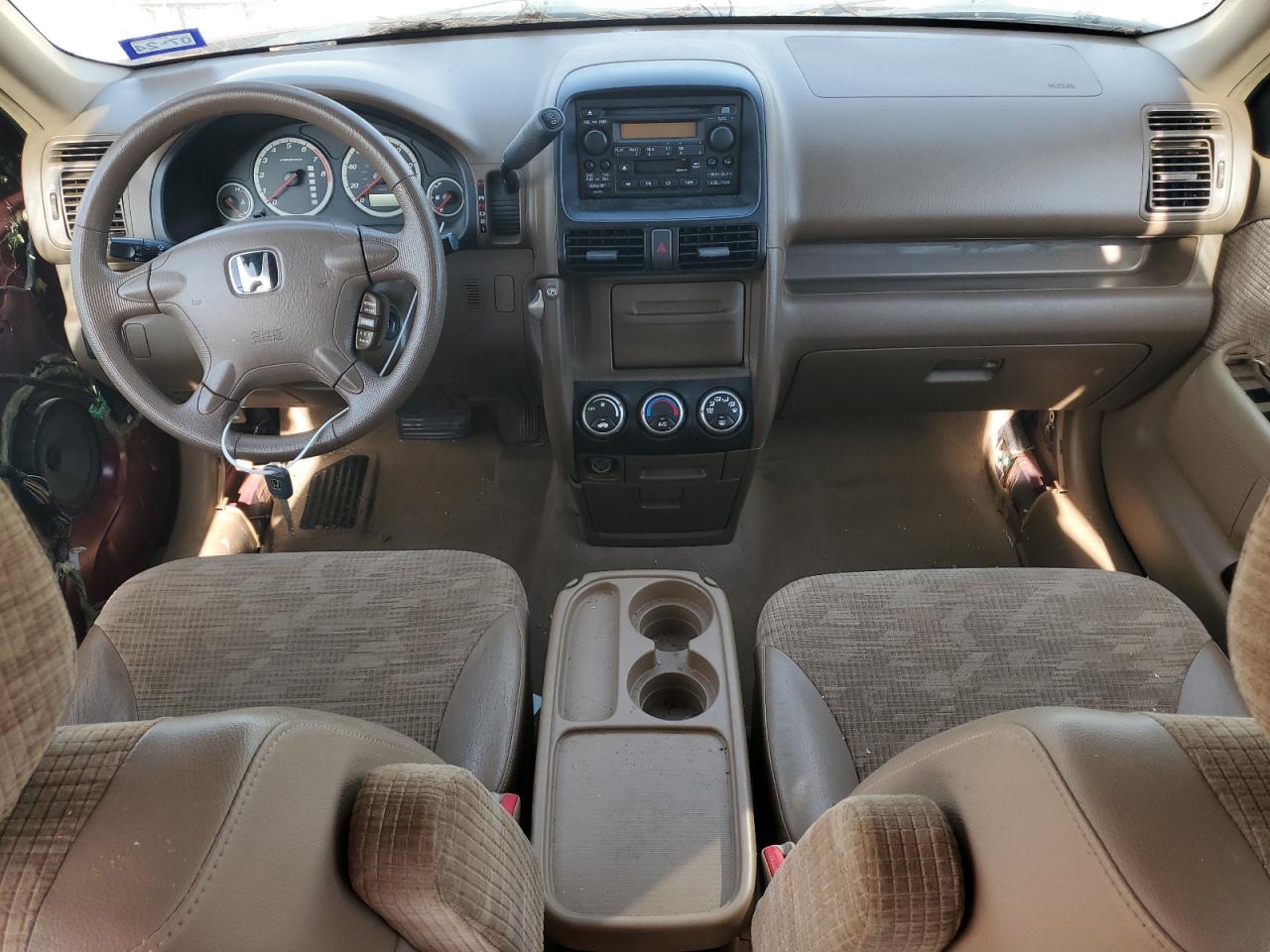 2004 Honda Cr-V Lx VIN: SHSRD68484U207659 Lot: 65916484