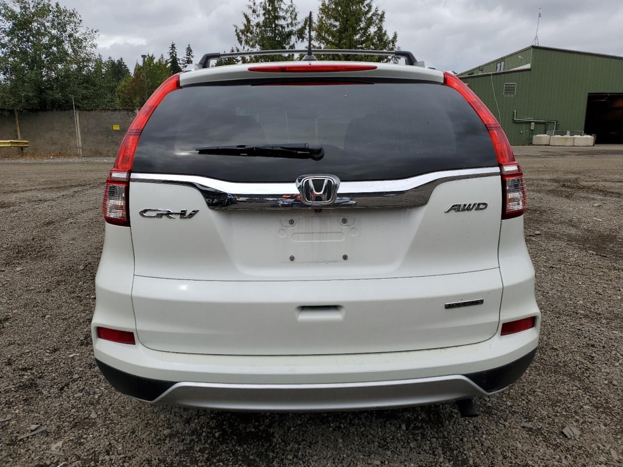 2015 Honda Cr-V Touring VIN: 5J6RM4H94FL130144 Lot: 68184824