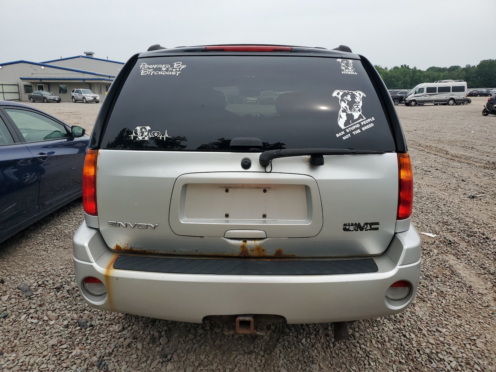 1GKDT33S292106432 2009 GMC Envoy Sle