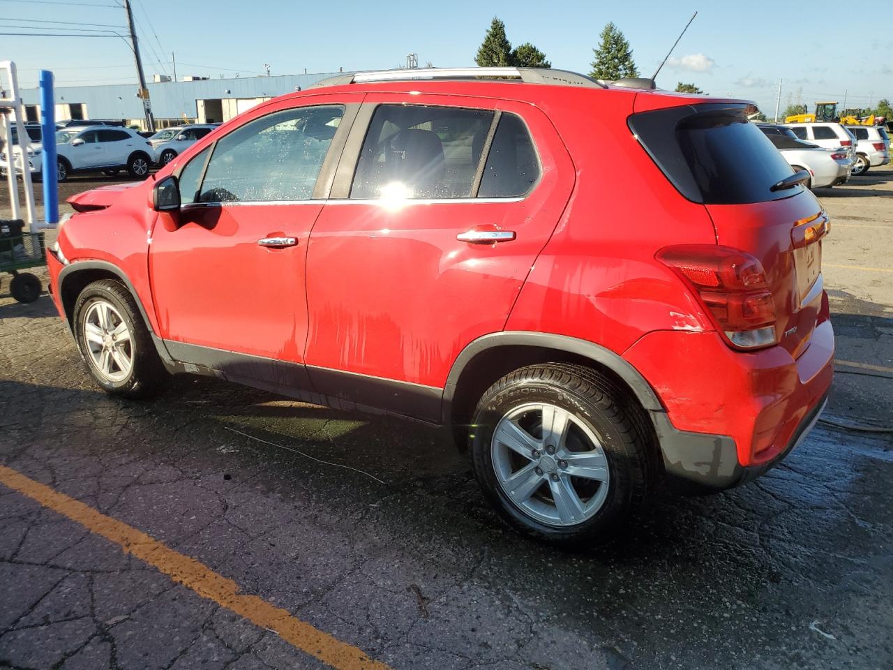 3GNCJLSB9HL189537 2017 CHEVROLET TRAX - Image 2