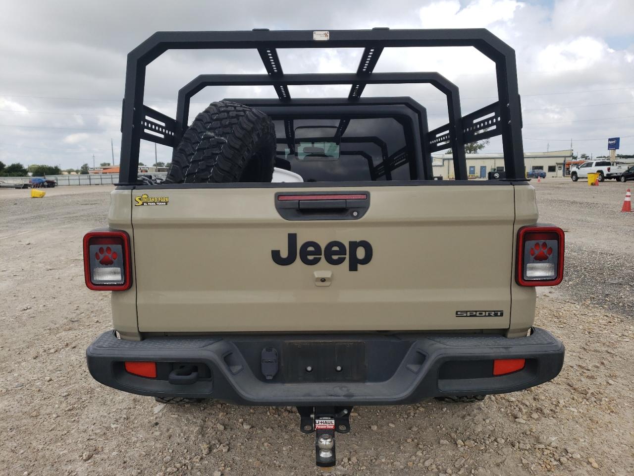 2020 Jeep Gladiator Sport VIN: 1C6HJTAG3LL177343 Lot: 69597704