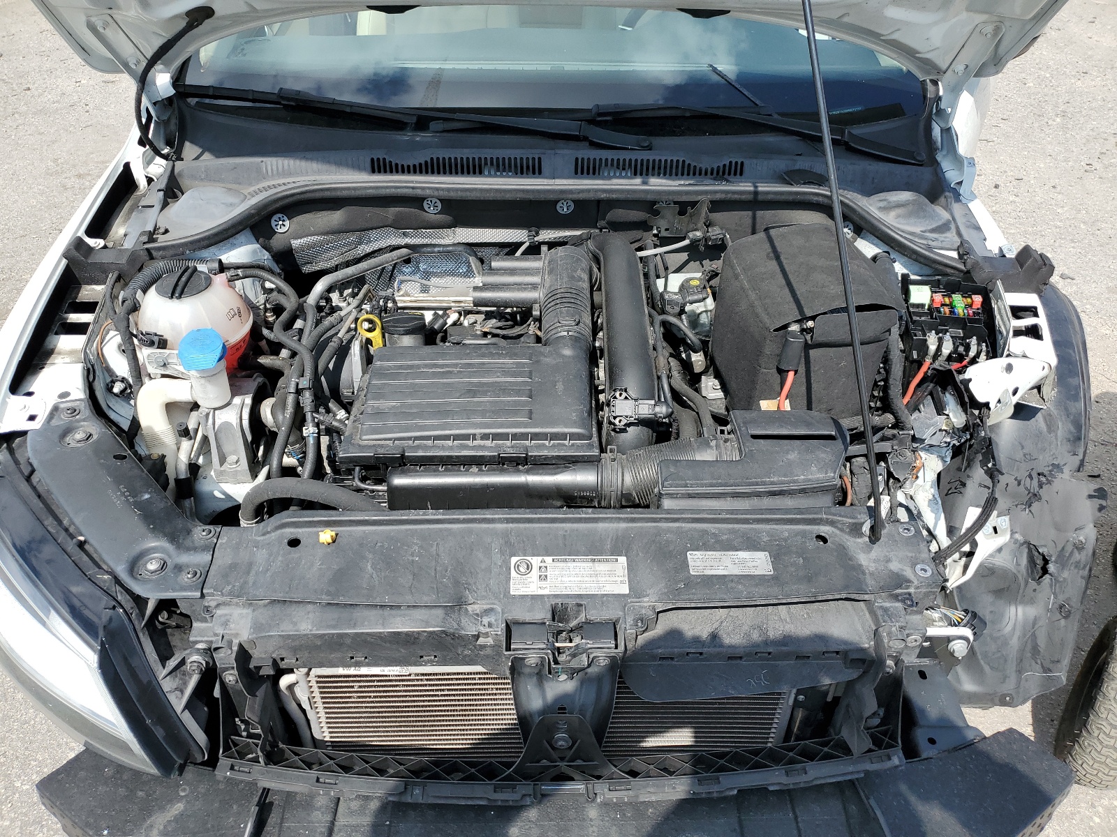 3VWDB7AJ3HM272737 2017 Volkswagen Jetta Se