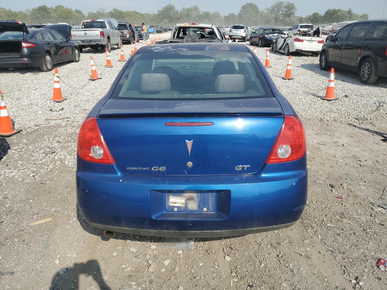 1G2ZH58N174258273 2007 Pontiac G6 Gt