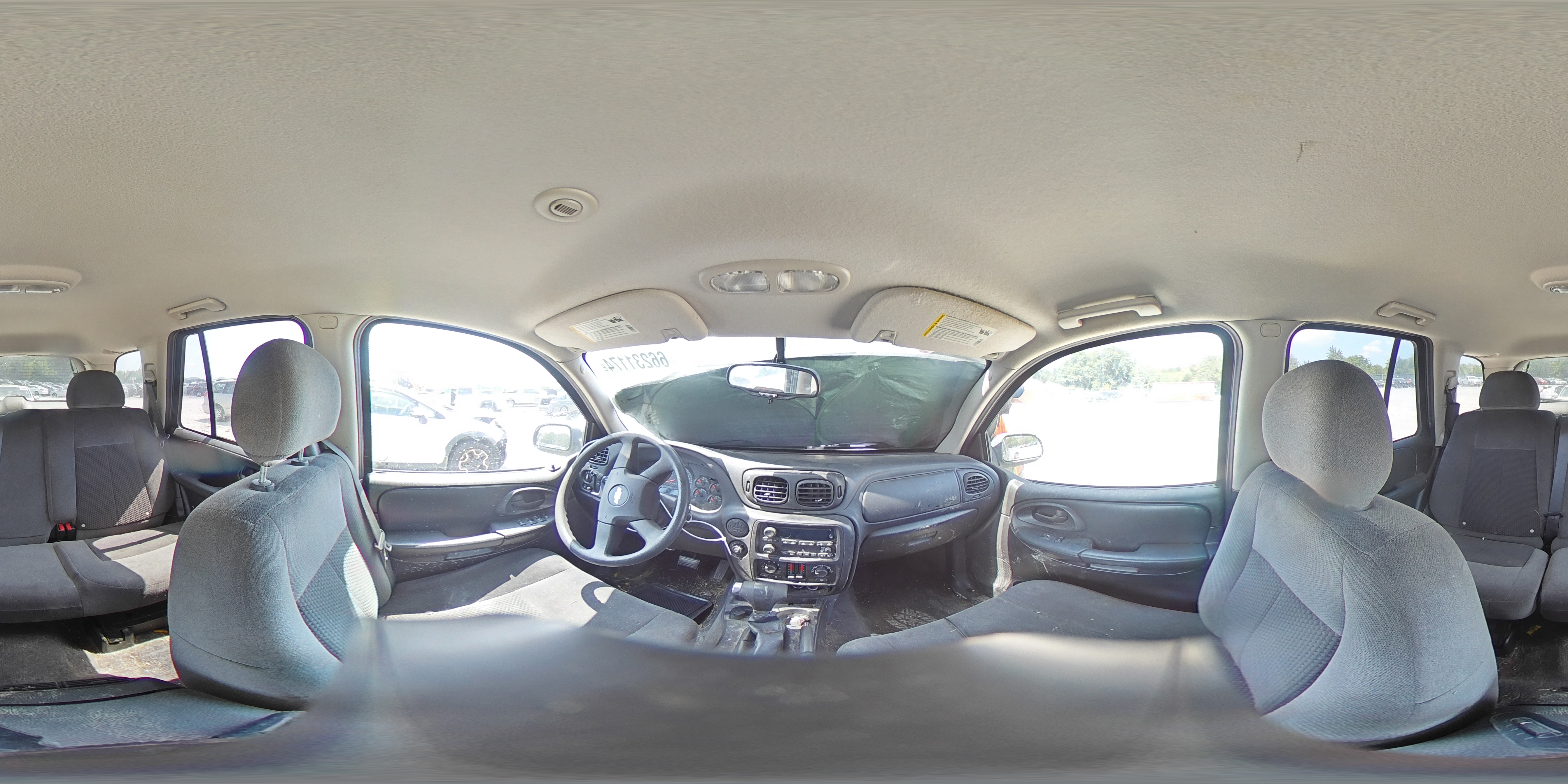 2008 Chevrolet Trailblazer Ls VIN: 1GNDS13S382204197 Lot: 66231174