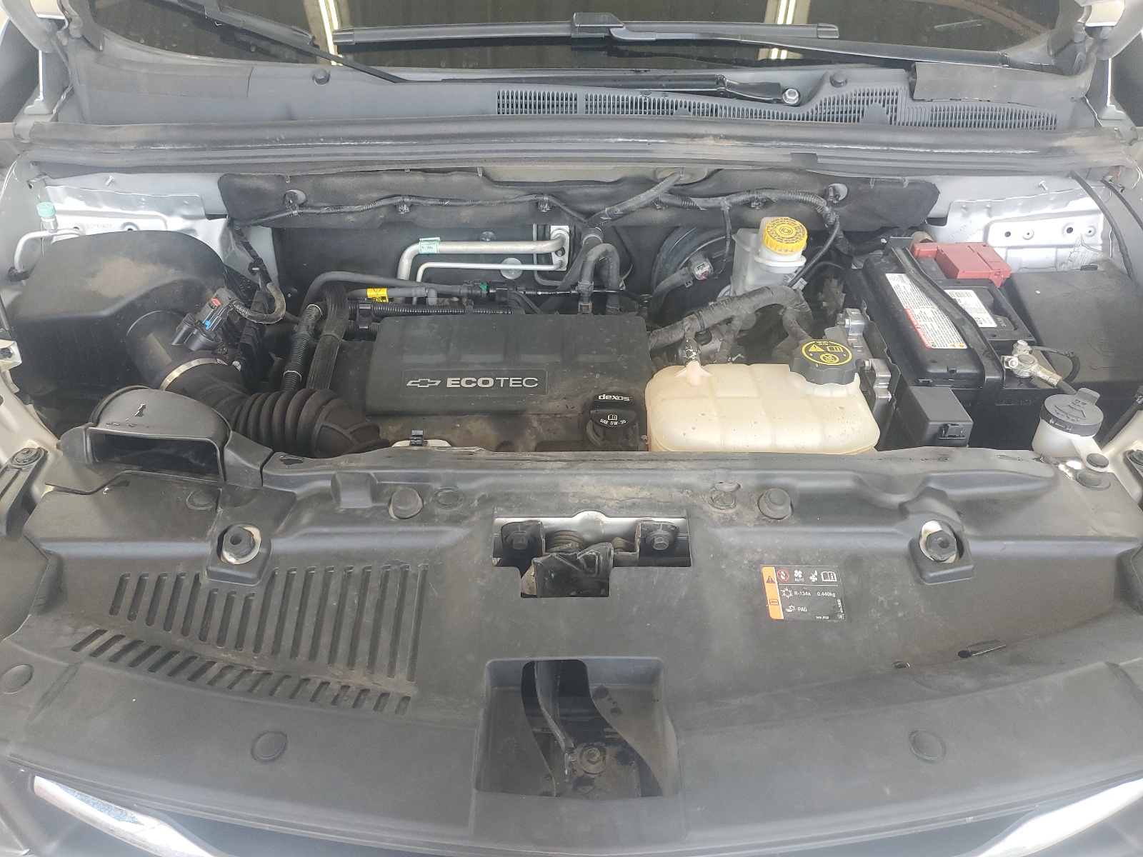 3GNCJLSBXKL274636 2019 Chevrolet Trax 1Lt