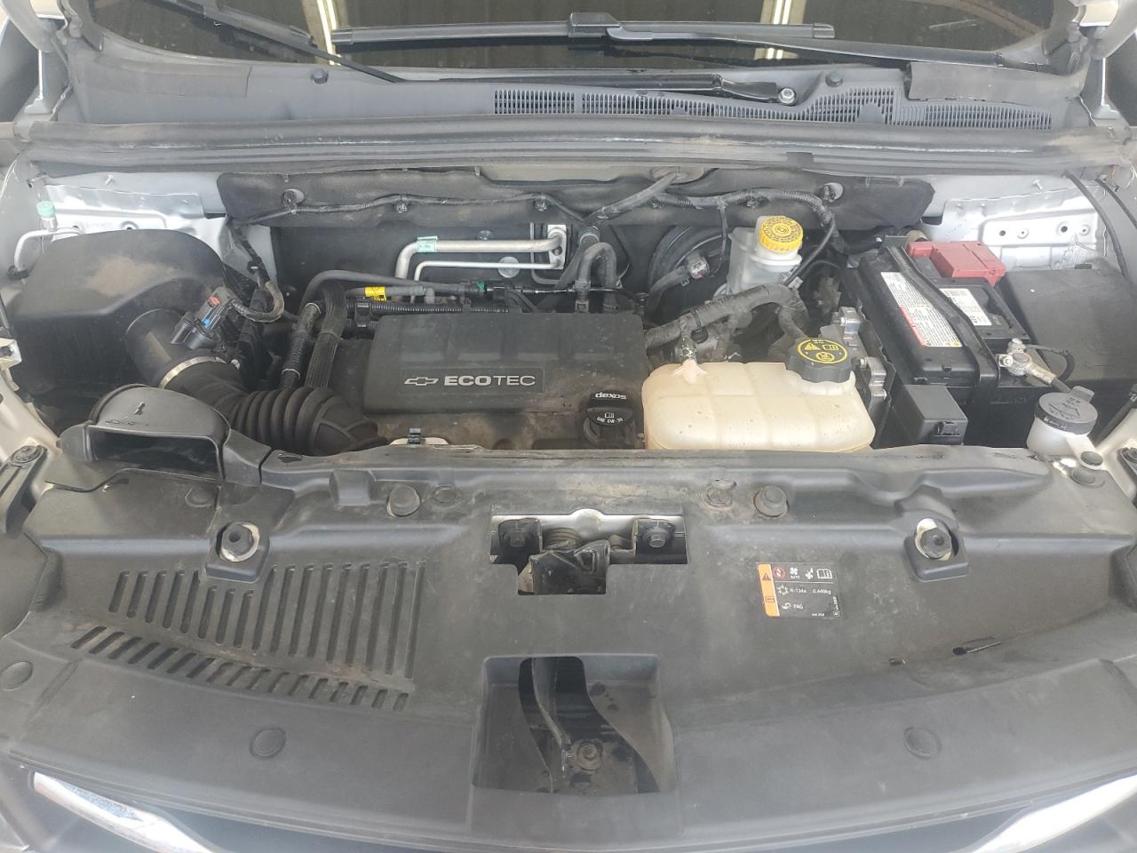 2019 Chevrolet Trax 1Lt VIN: 3GNCJLSBXKL274636 Lot: 65934264