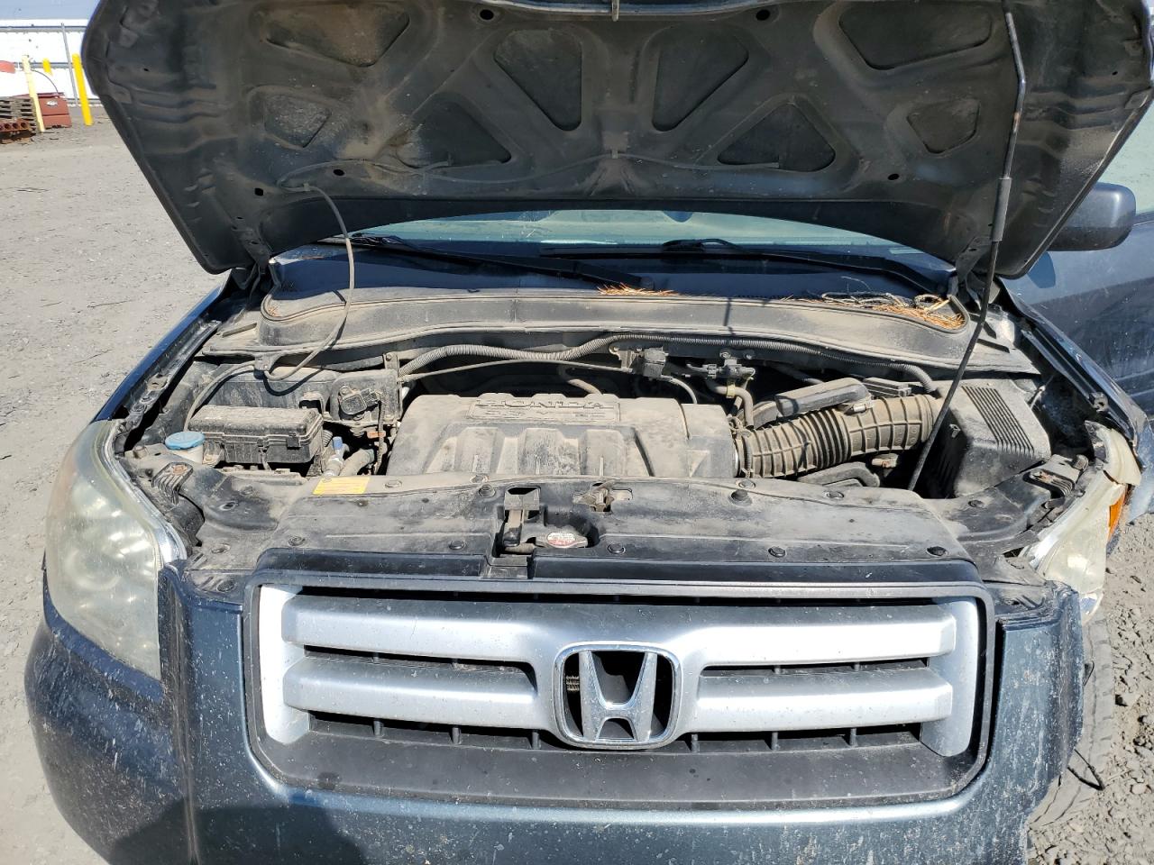 2006 Honda Pilot Ex VIN: 2HKYF18506H553167 Lot: 66139514