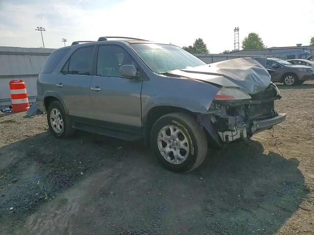 2001 Acura Mdx Touring VIN: 2HNYD18681H500291 Lot: 65435624