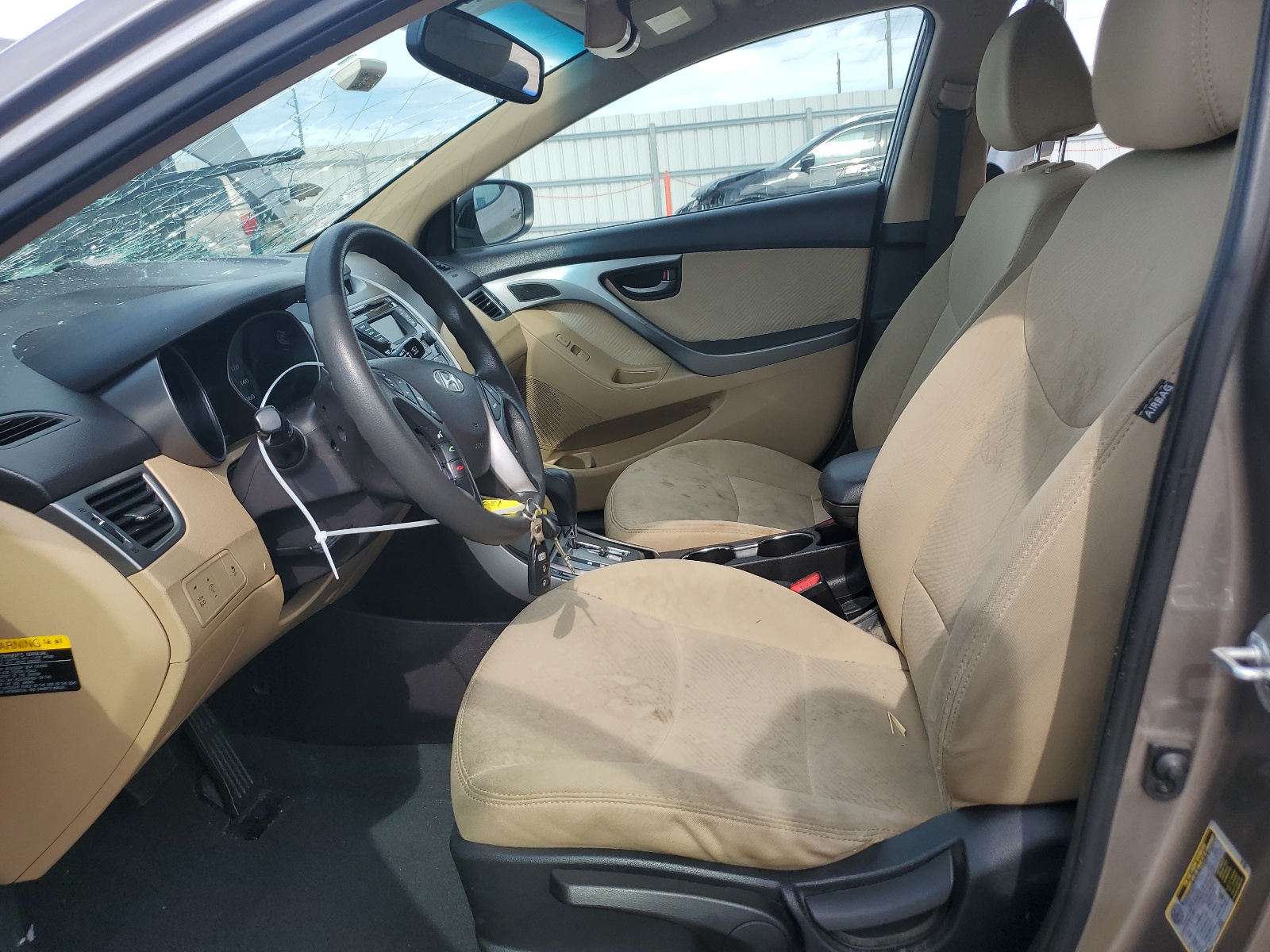 5NPDH4AE1DH242266 2013 Hyundai Elantra Gls