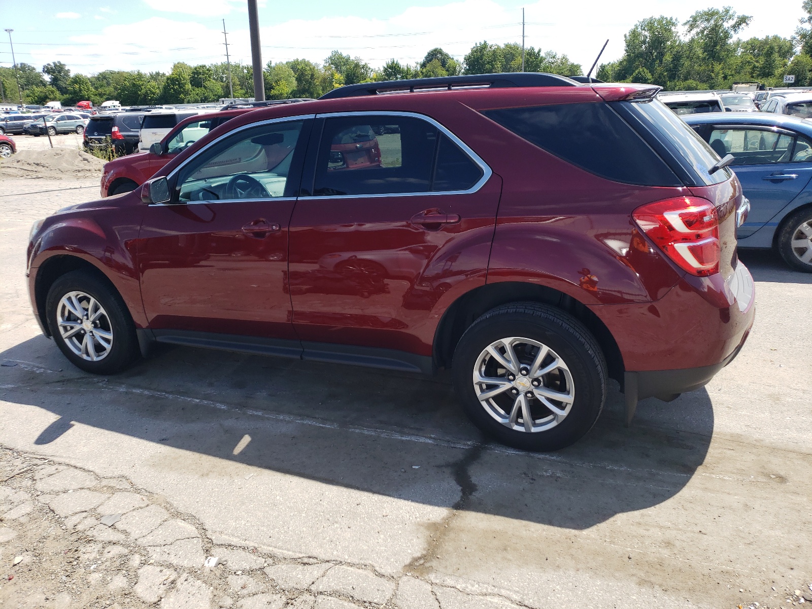 2017 Chevrolet Equinox Lt vin: 2GNALCEK7H1553341