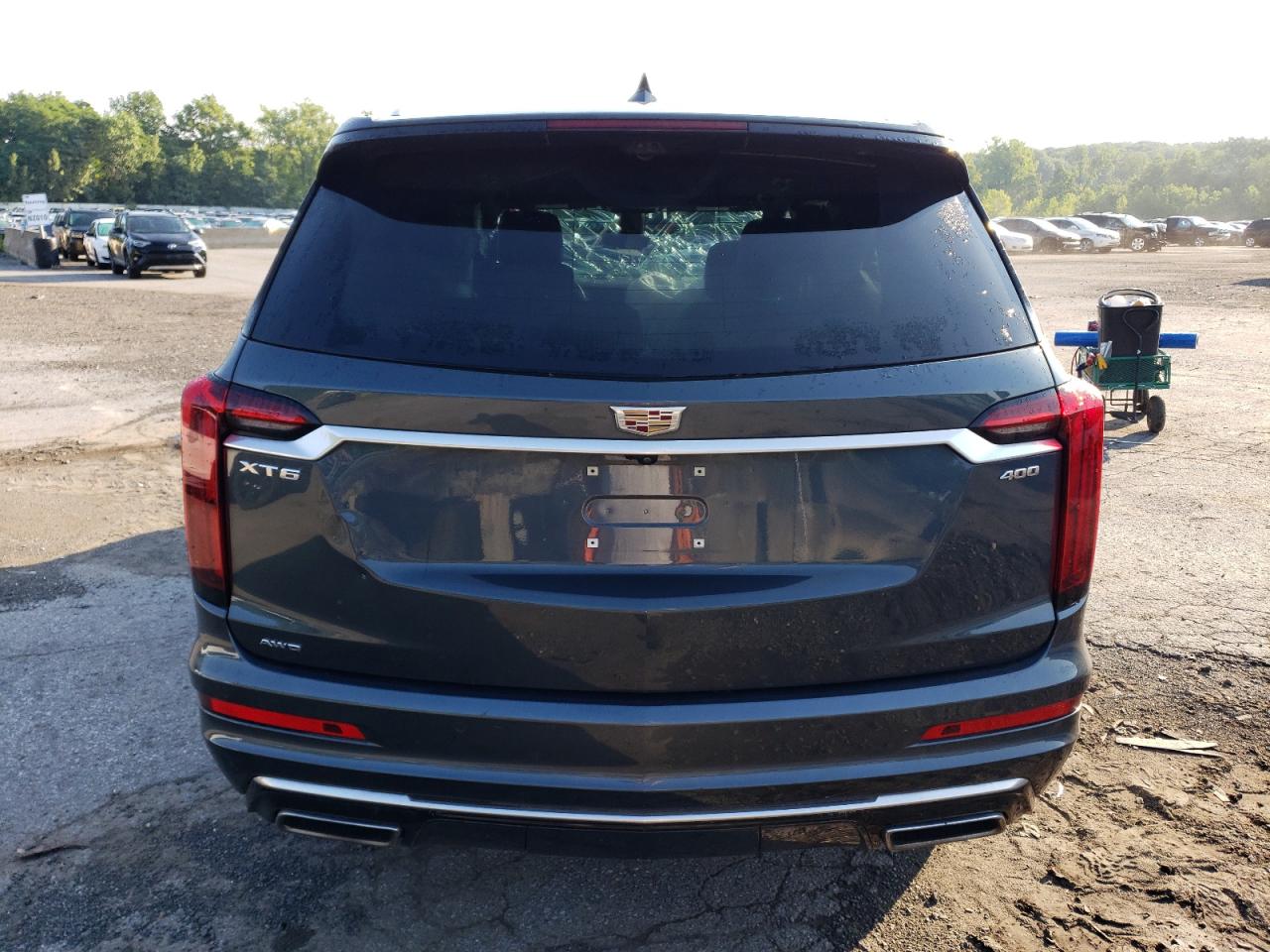 1GYKPDRS0MZ179863 2021 Cadillac Xt6 Premium Luxury