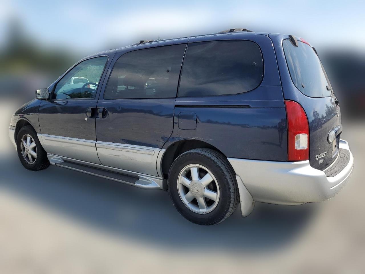 2001 Nissan Quest Se VIN: 4N2ZN16T61D815634 Lot: 65592394