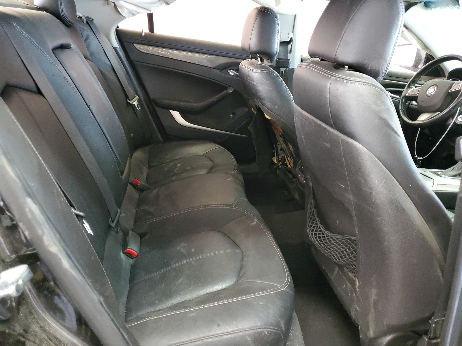 1G6DA5E58C0149327 2012 Cadillac Cts