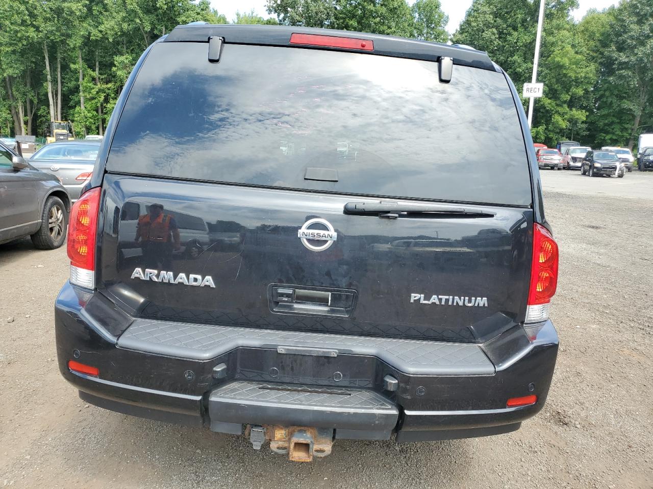 5N1AA0NC9BN624434 2011 Nissan Armada Sv