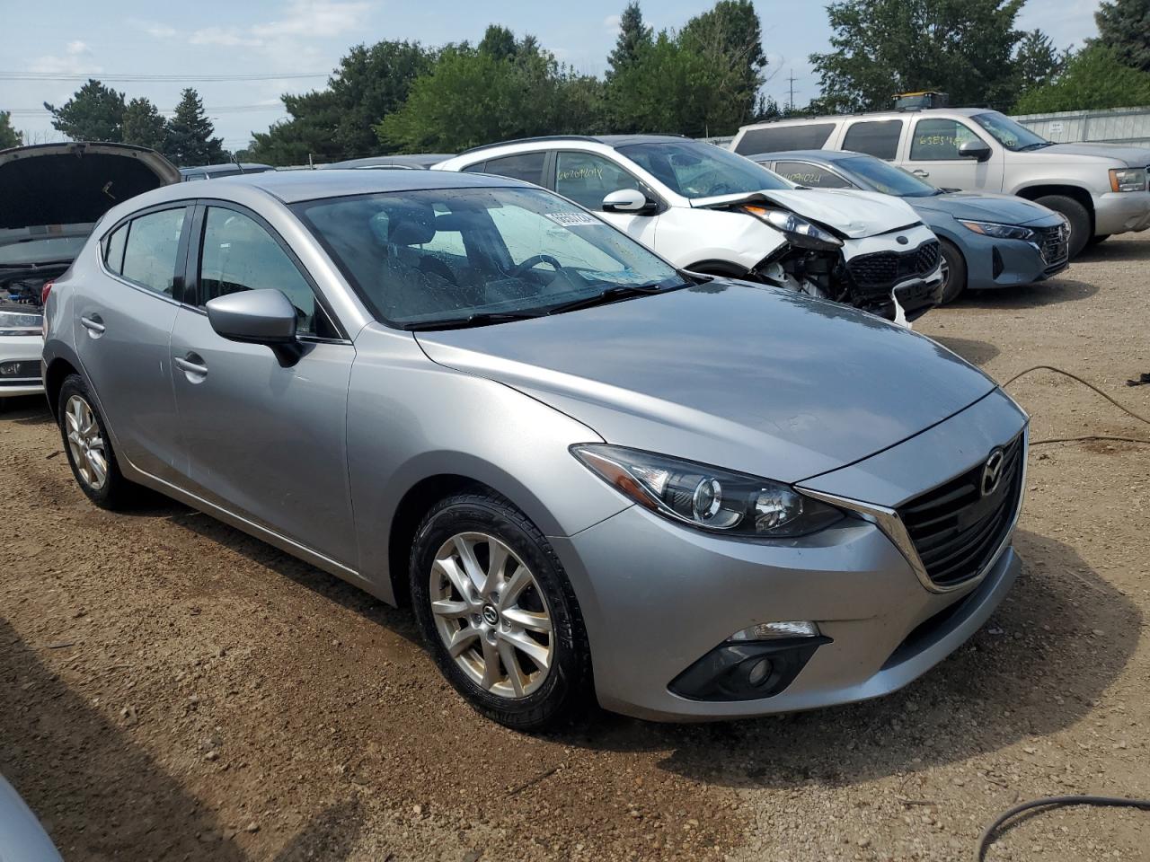 2015 Mazda 3 Touring VIN: 3MZBM1L79FM223216 Lot: 66507224