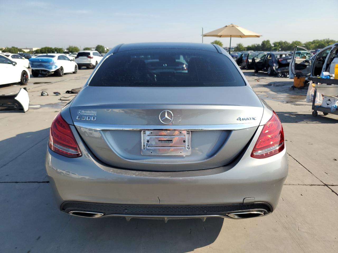 2015 Mercedes-Benz C 300 4Matic VIN: 55SWF4KB0FU005271 Lot: 66114464