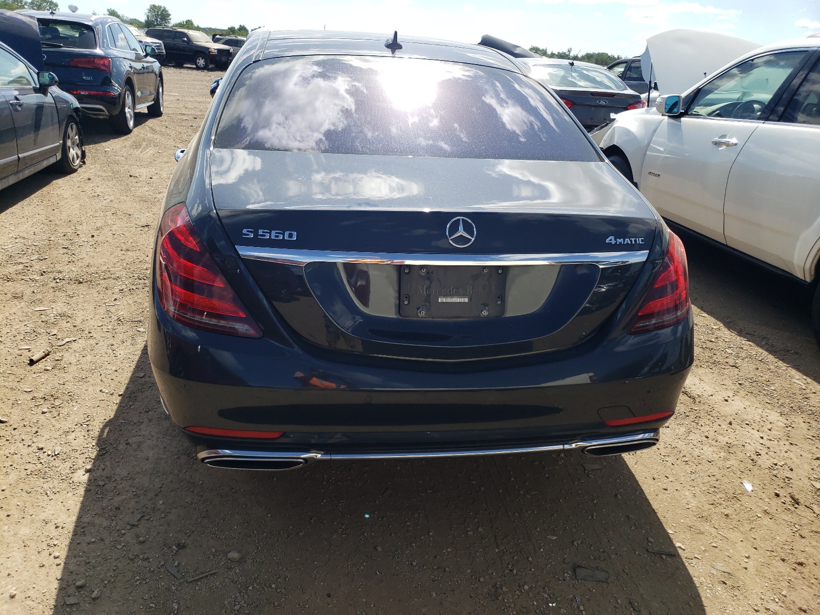 WDDUG8GB2JA378695 2018 Mercedes-Benz S 560 4Matic