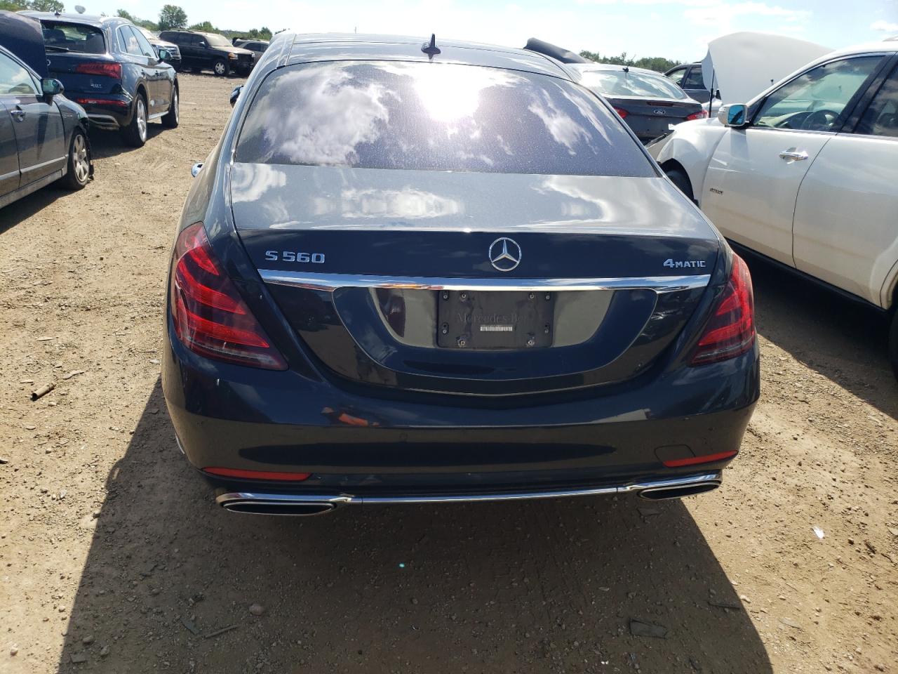 2018 Mercedes-Benz S 560 4Matic VIN: WDDUG8GB2JA378695 Lot: 66466344