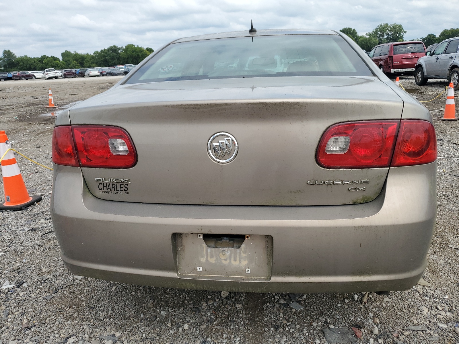 1G4HP57257U107465 2007 Buick Lucerne Cx