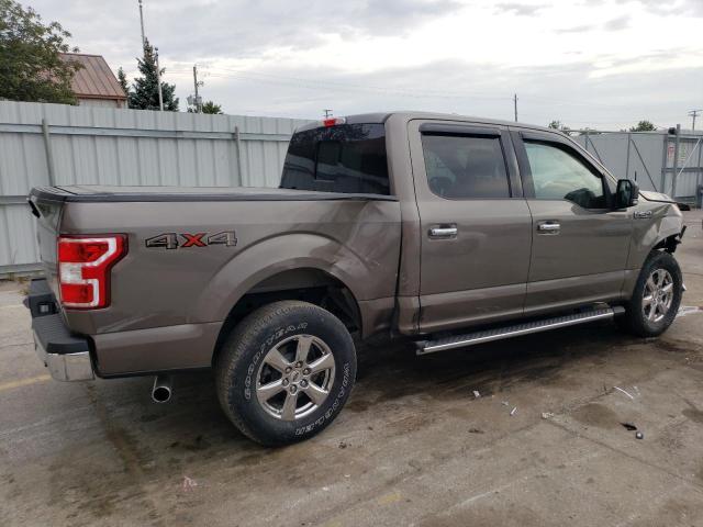  FORD F-150 2018 Коричневый