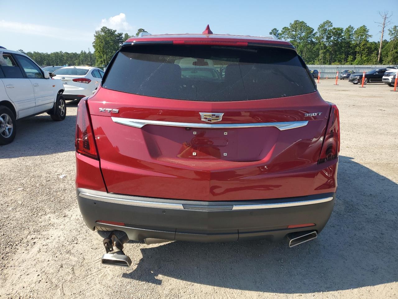 2020 Cadillac Xt5 Luxury VIN: 1GYKNAR44LZ215798 Lot: 68141574