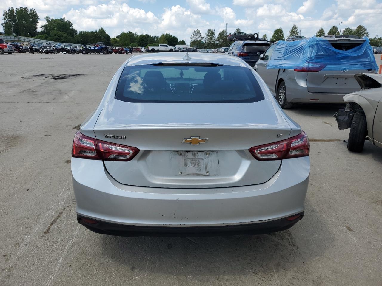 2019 Chevrolet Malibu Lt VIN: 1G1ZD5ST7KF114716 Lot: 66106674