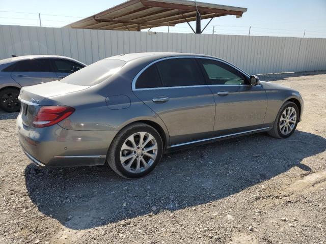  MERCEDES-BENZ E-CLASS 2017 Gray