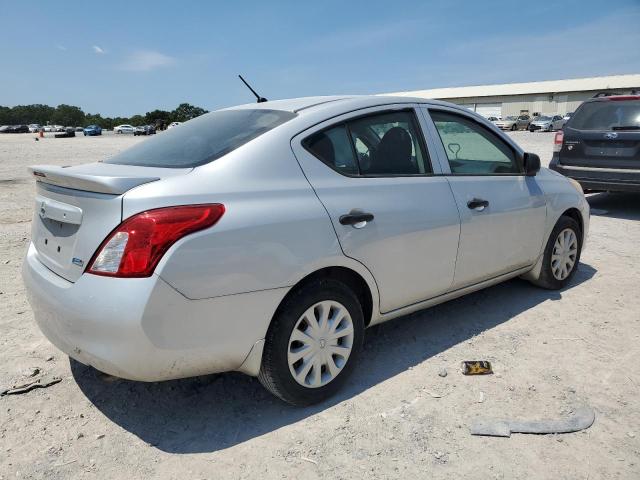 Седаны NISSAN VERSA 2014 Серебристый