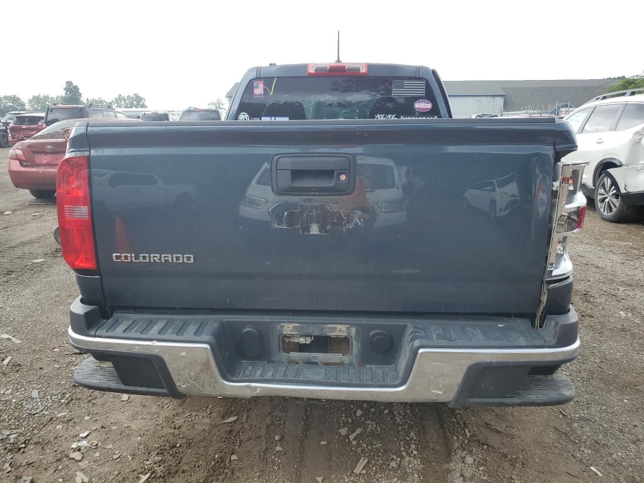 2019 Chevrolet Colorado VIN: 1GCHTBEA5K1316806 Lot: 64759474