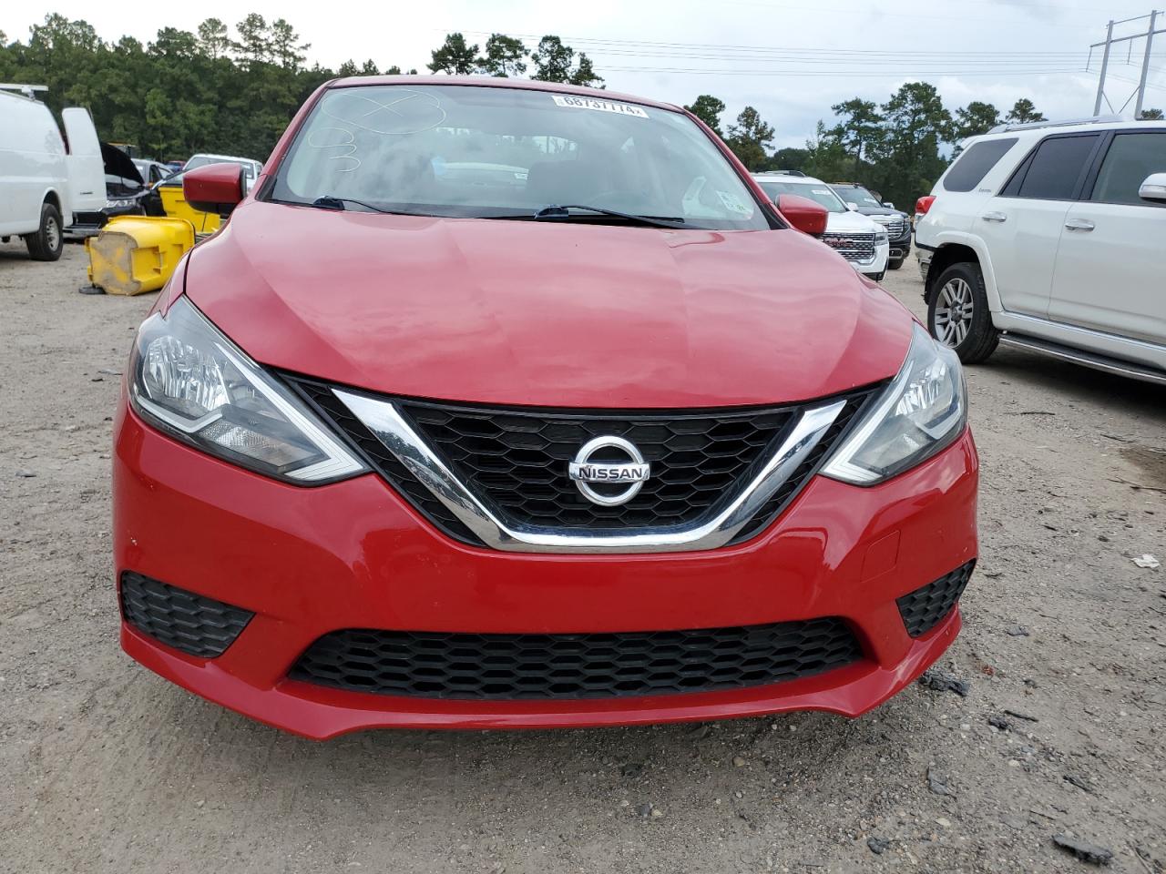 2016 Nissan Sentra S VIN: 3N1AB7AP4GL683775 Lot: 68737774