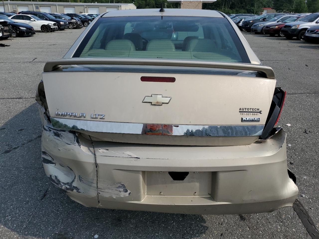 2008 Chevrolet Impala Ltz VIN: 2G1WU583289233446 Lot: 67471404