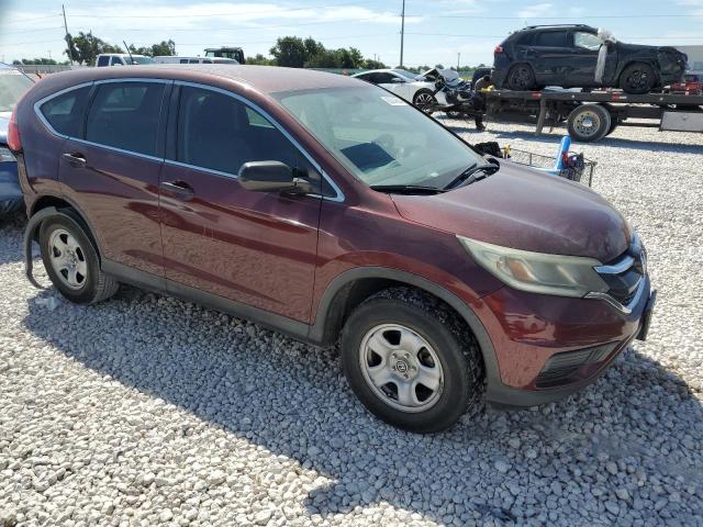  HONDA CRV 2015 Maroon