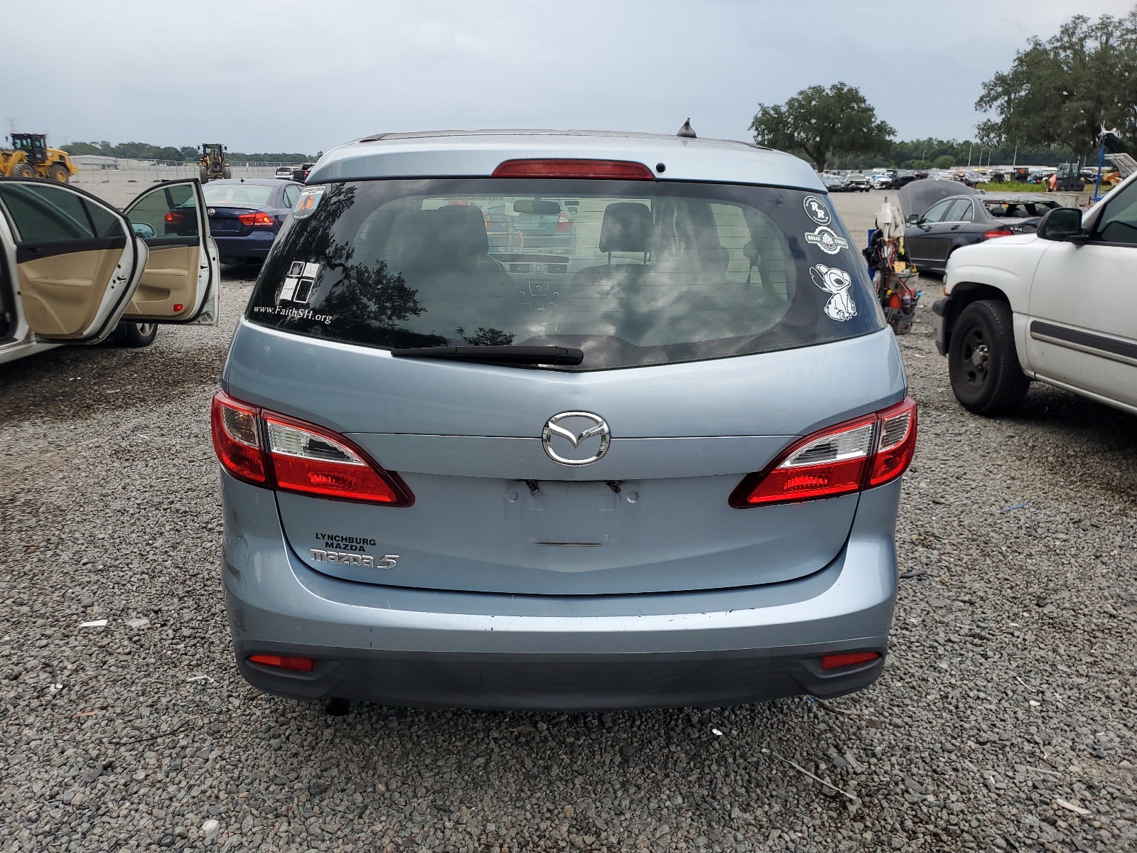 JM1CW2BL1C0141291 2012 Mazda 5