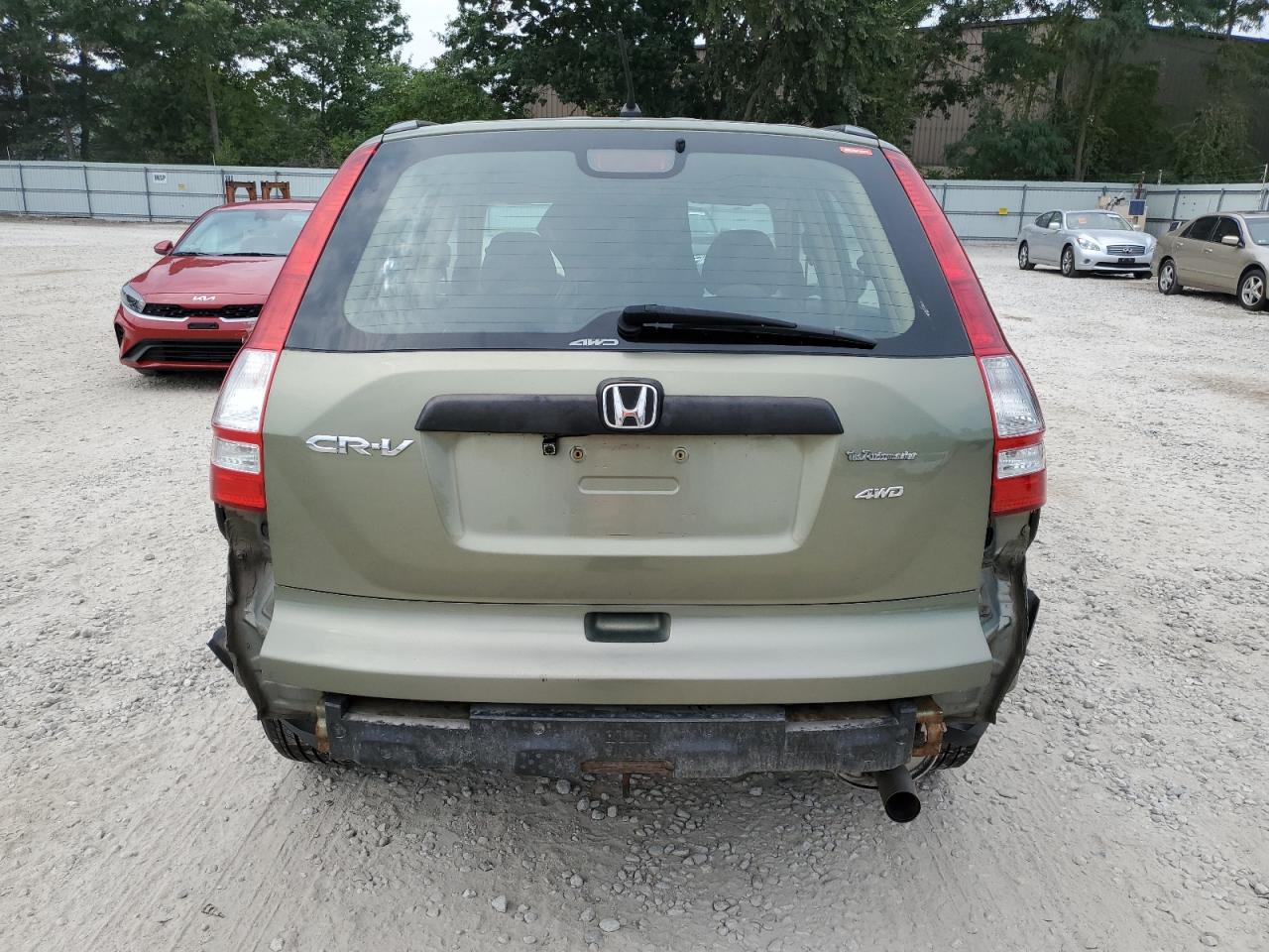 2009 Honda Cr-V Lx VIN: 5J6RE48319L040687 Lot: 65835554