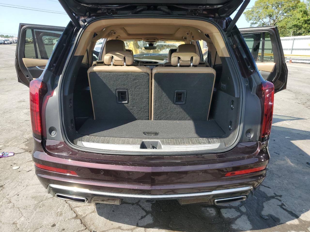 2020 Cadillac Xt6 Platinum Premium Luxury VIN: 1GYKPFRS8LZ190913 Lot: 66938734