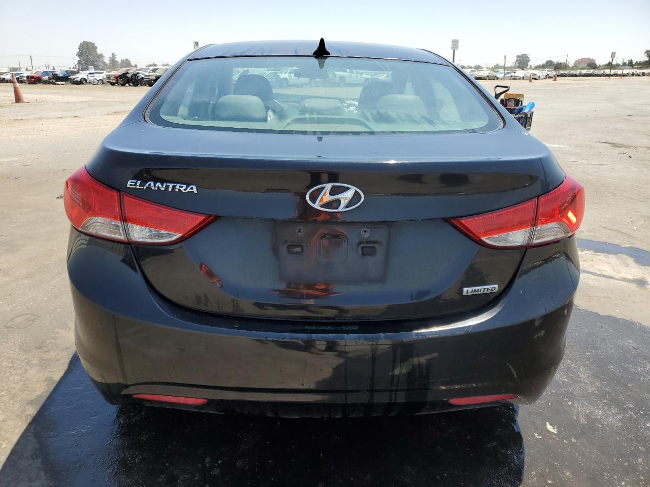 2013 Hyundai Elantra Gls VIN: 5NPDH4AE7DH343599 Lot: 66337674