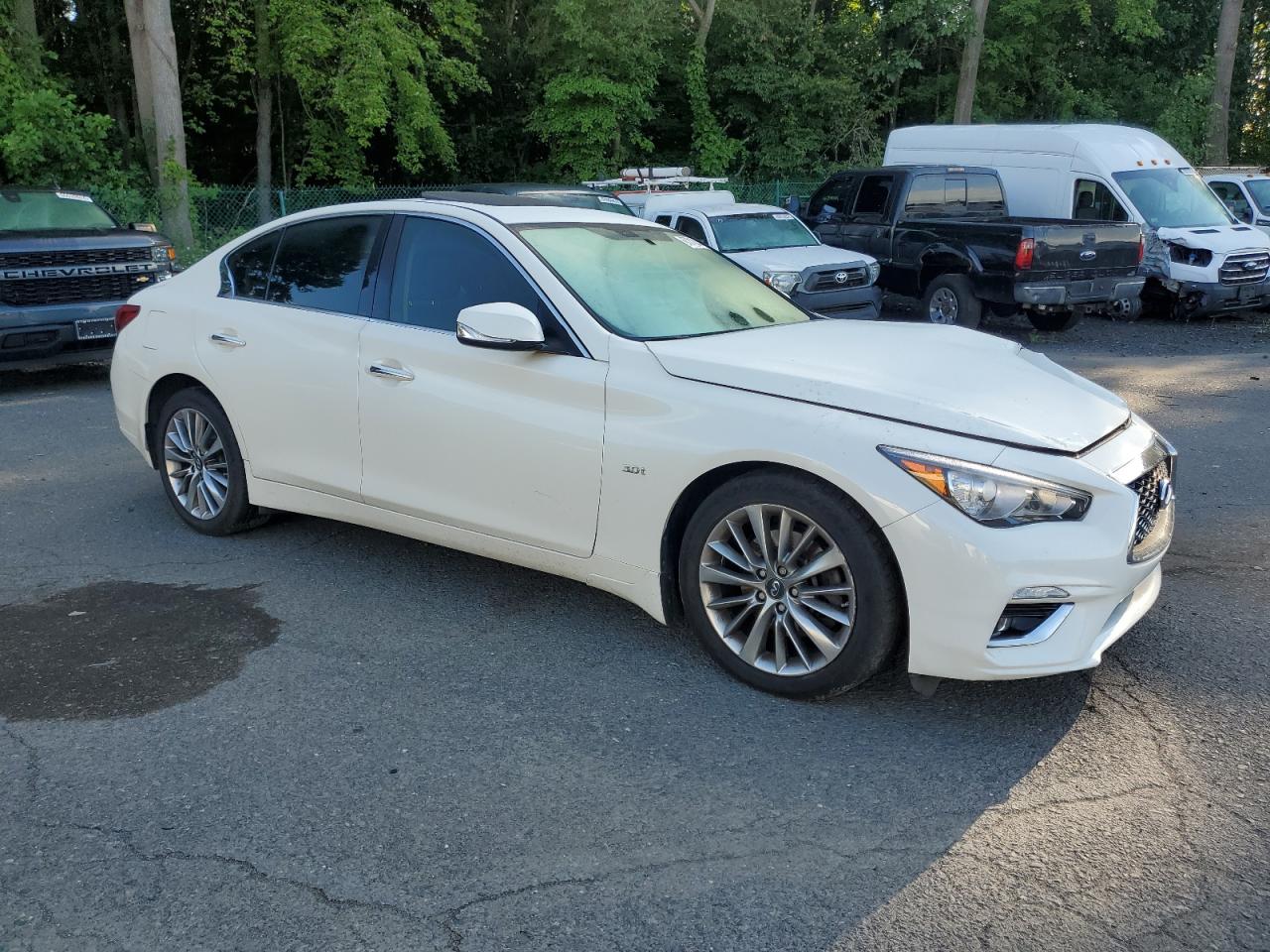 JN1EV7AR9JM436288 2018 Infiniti Q50 Luxe