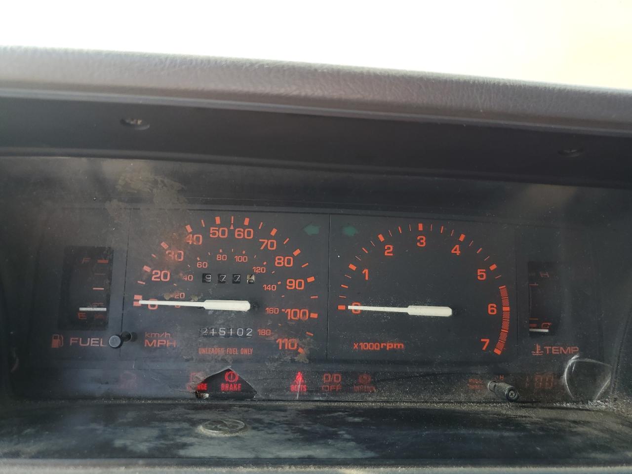 1991 Mazda B2600 Cab Plus VIN: JM2UF3147M0168528 Lot: 67921464