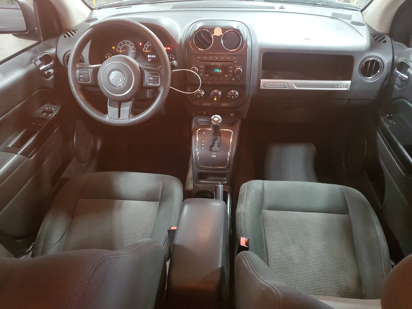 1C4NJCBA2HD148018 2017 Jeep Compass Sport