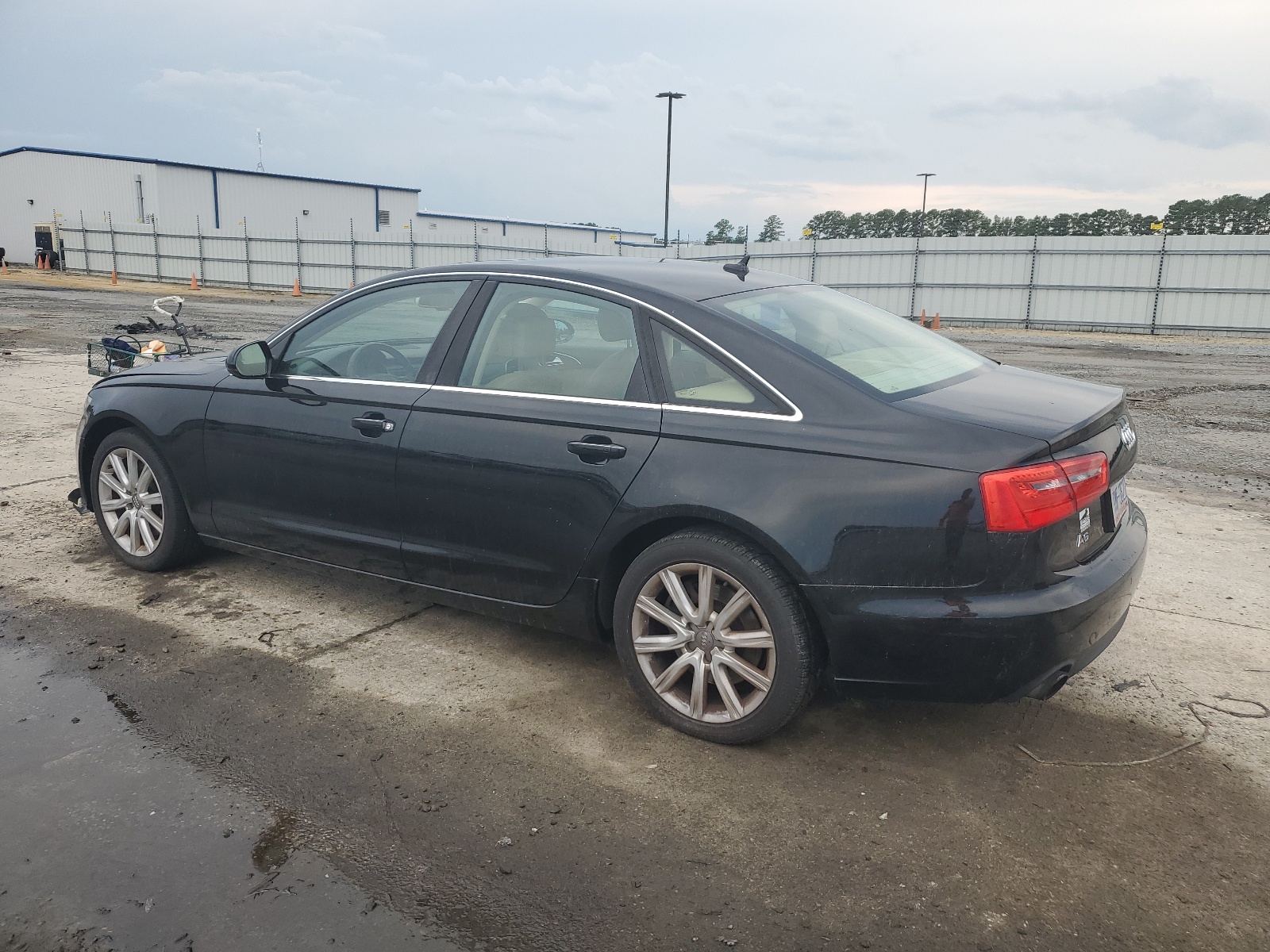 WAUGFAFC2EN058008 2014 Audi A6 Premium Plus