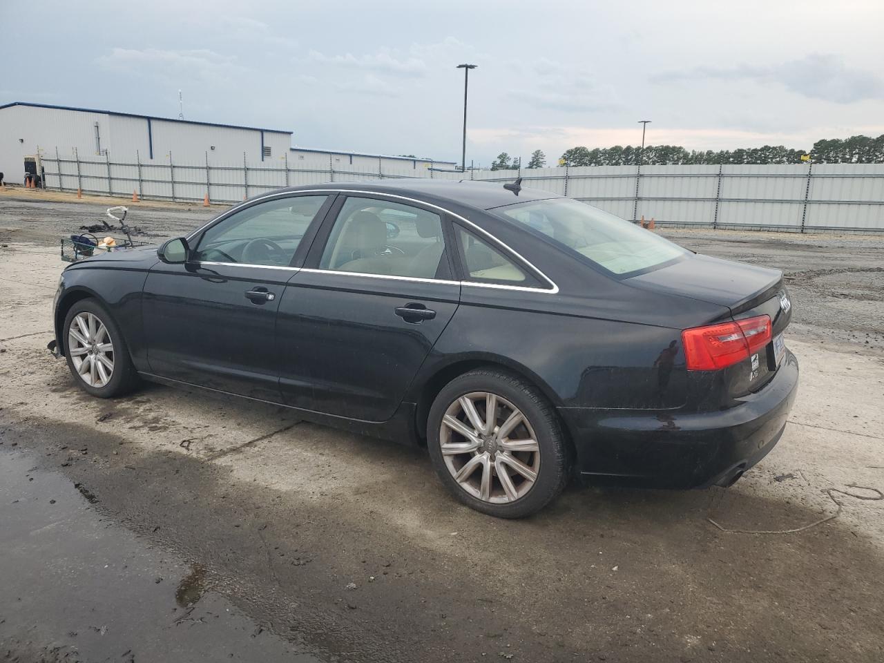 2014 Audi A6 Premium Plus VIN: WAUGFAFC2EN058008 Lot: 65857974