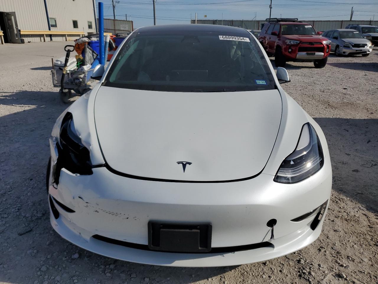 VIN 5YJ3E1EAXPF491372 2023 TESLA MODEL 3 no.5