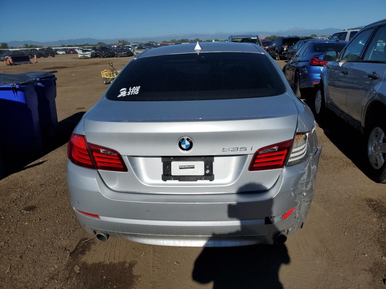 2011 BMW 535 Xi VIN: WBAFU7C57BC781533 Lot: 68267224