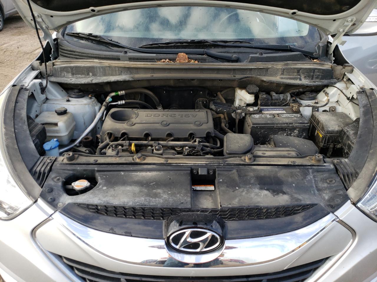 2013 Hyundai Tucson Gls VIN: KM8JU3AC1DU559344 Lot: 66393914