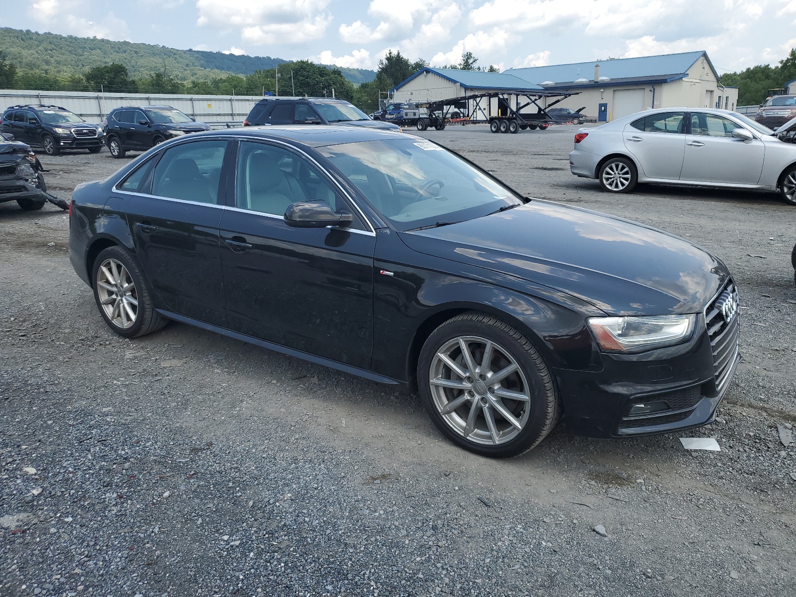 2016 Audi A4 Premium Plus S-Line vin: WAUFFAFL6GN005228