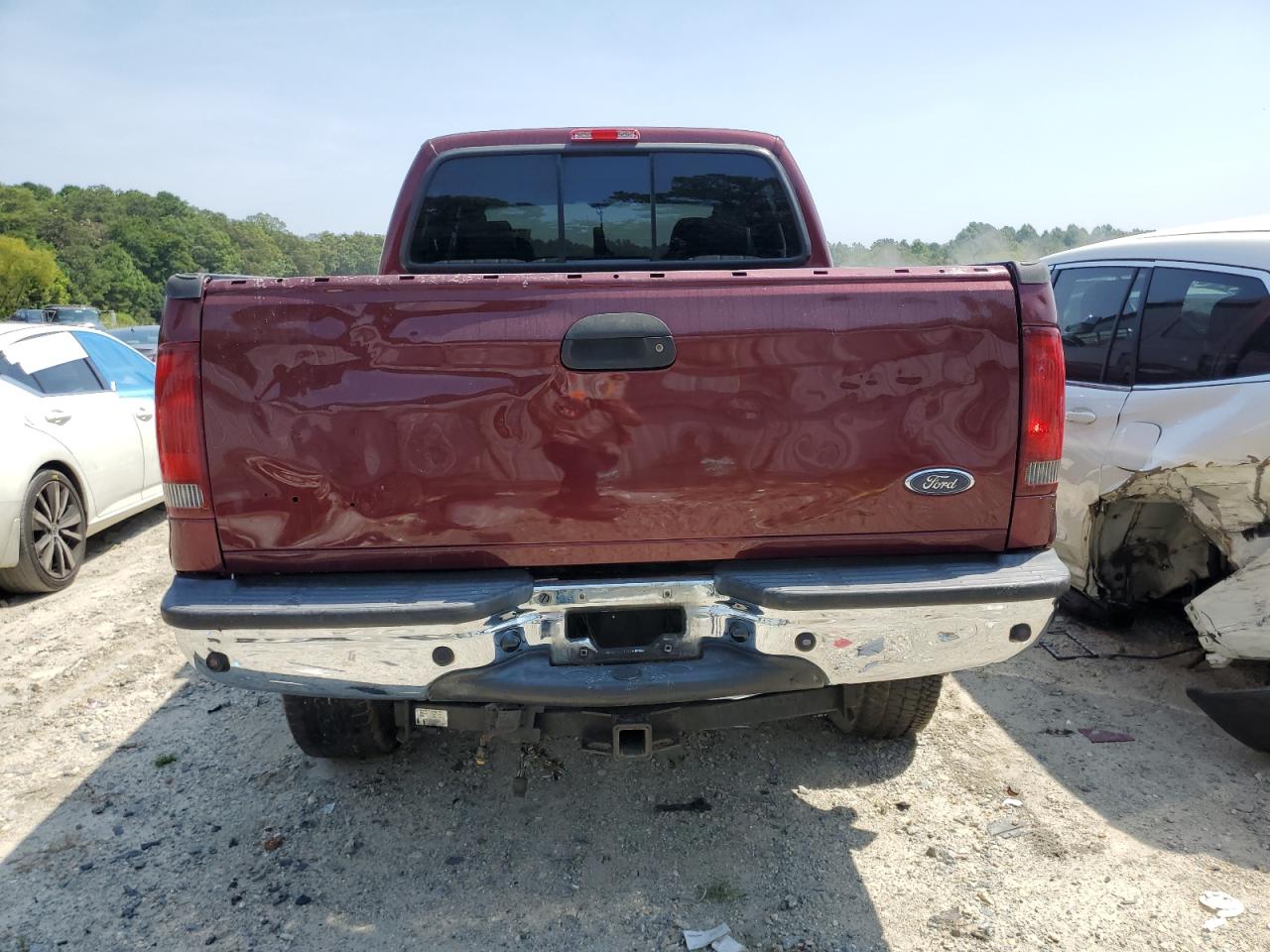 1FTSW21P16ED45158 2006 Ford F250 Super Duty