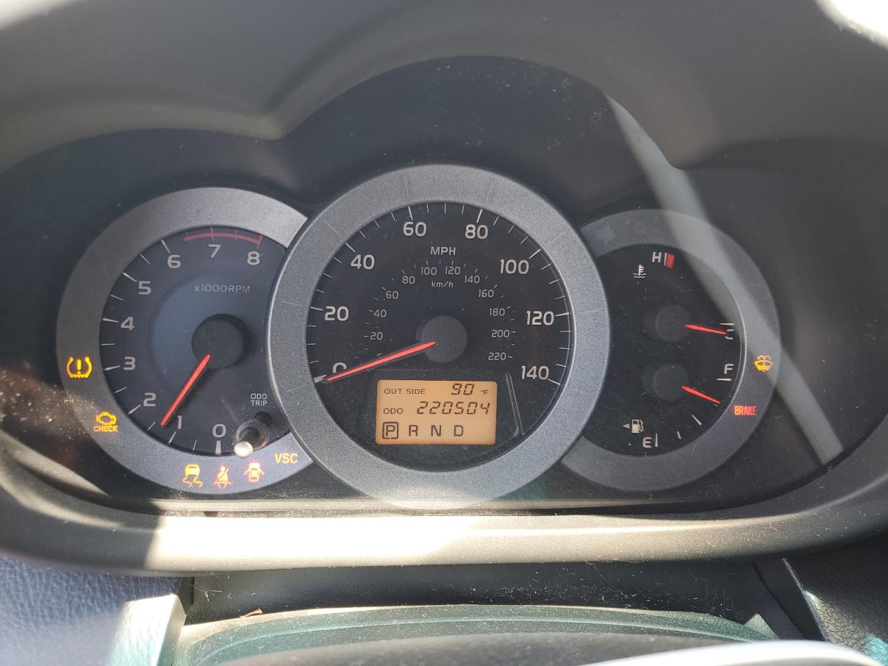 2007 Toyota Rav4 Sport VIN: JTMZD32V876041540 Lot: 68216964