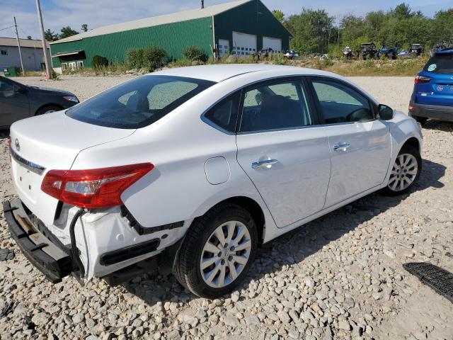  NISSAN SENTRA 2019 Белы